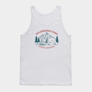 Wilderness Camp Tank Top